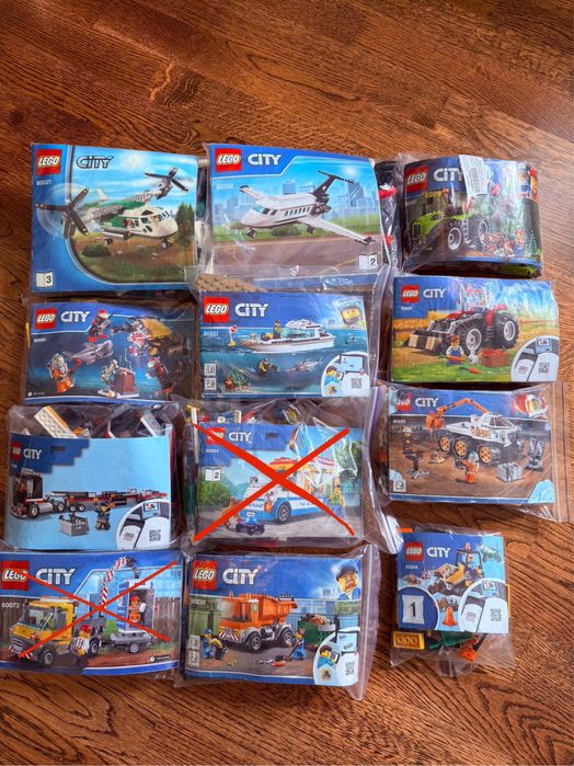 Оригинал Lego City (100% комплект), Лего Creator, Speed