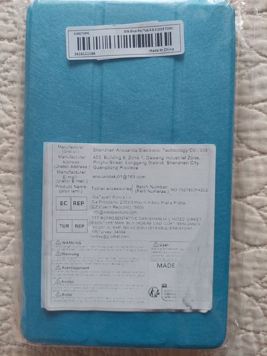 Чохол на планшет samsung tab a8 2019