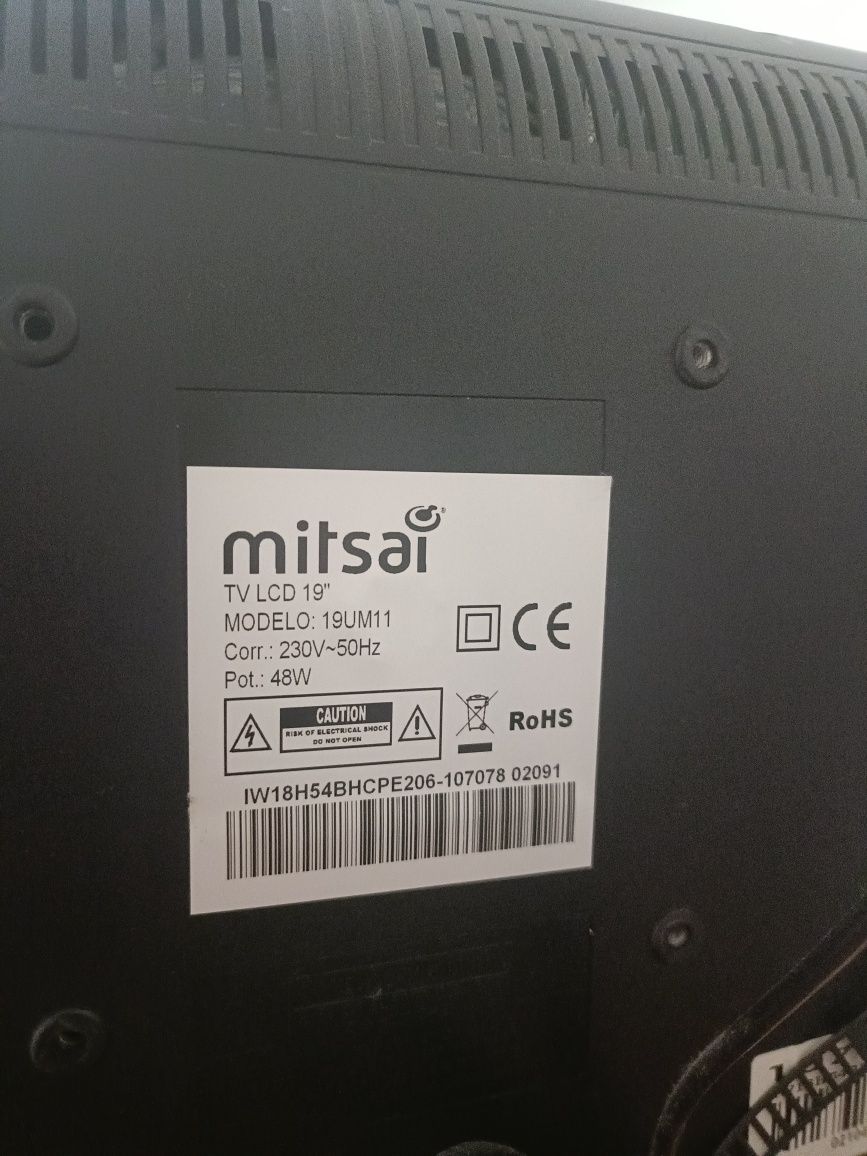 Televisão 19" Mitsai