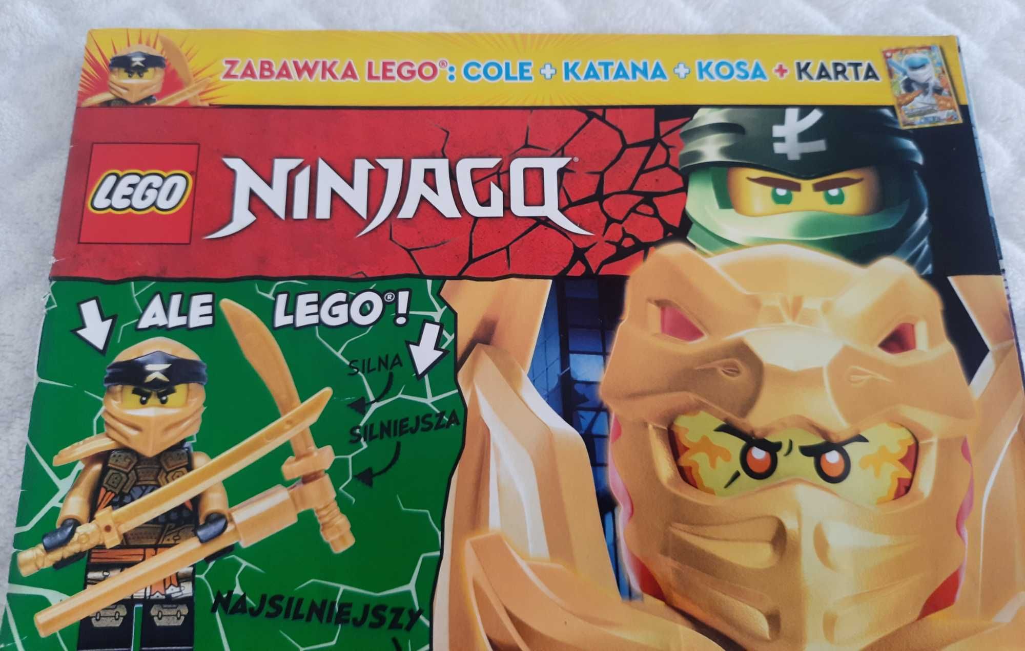 Lego Ninjago, 12/2022, Blue Ocean (Książeczki dla dzieci, czasopismo)