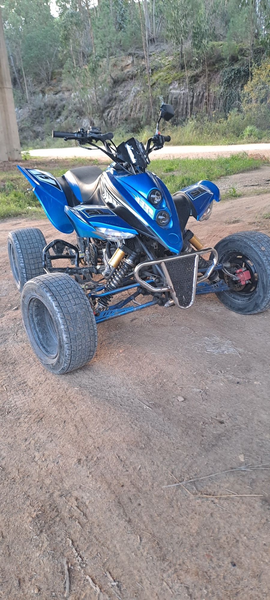 Moto 4 - Shineray 250cc
