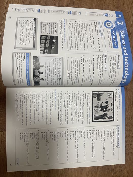 Книжка з англійської мови Focus 2 WB