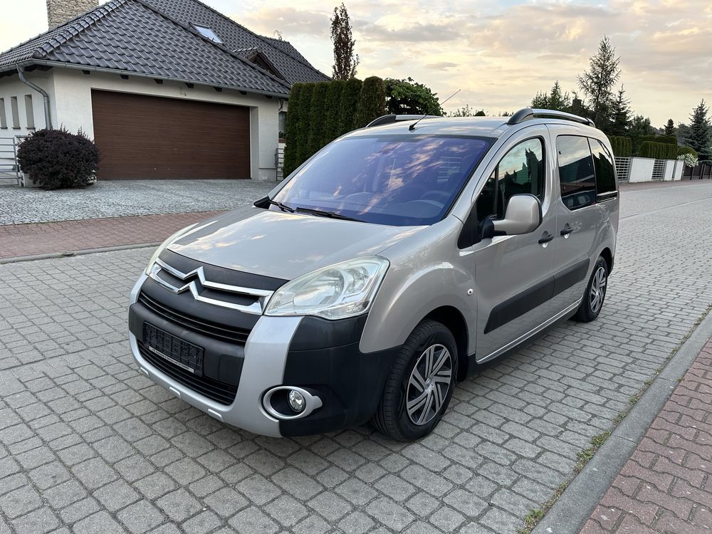 Citroen Berlingo XTR 1.6 Benzyna Bezwypadek 5-Osobowy