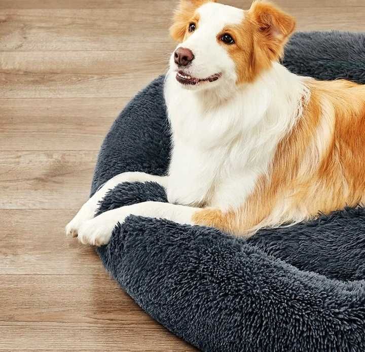 Miękkie legowisko dla psa lub kota 80 cm – kojec, kanapa, poduszka