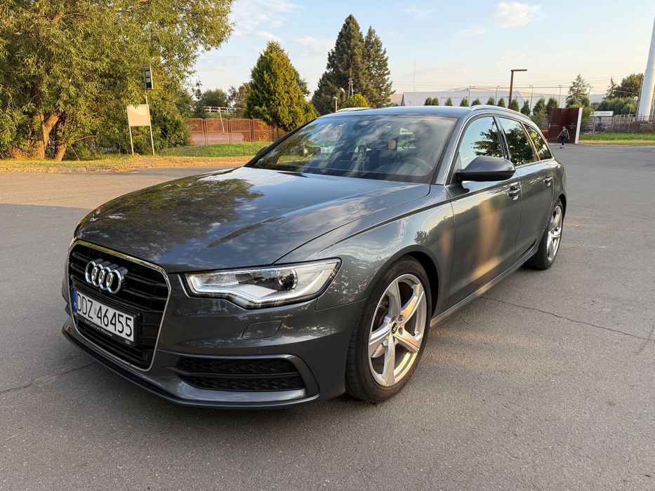 Audi A6 S Line 190KM Ultra 100% oryginał full s tronic