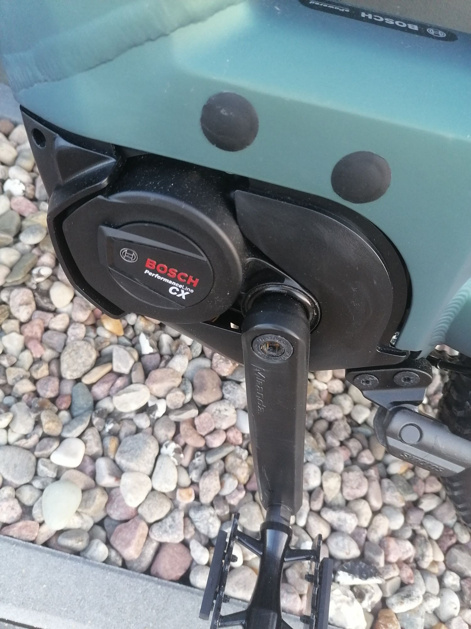 Rower elektryczny damski mtb. SCOTT cross 10. Bosch CX.