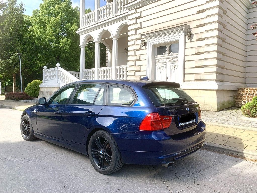 Bmw E91 Automat, Skóra, Xenon, 184 konie