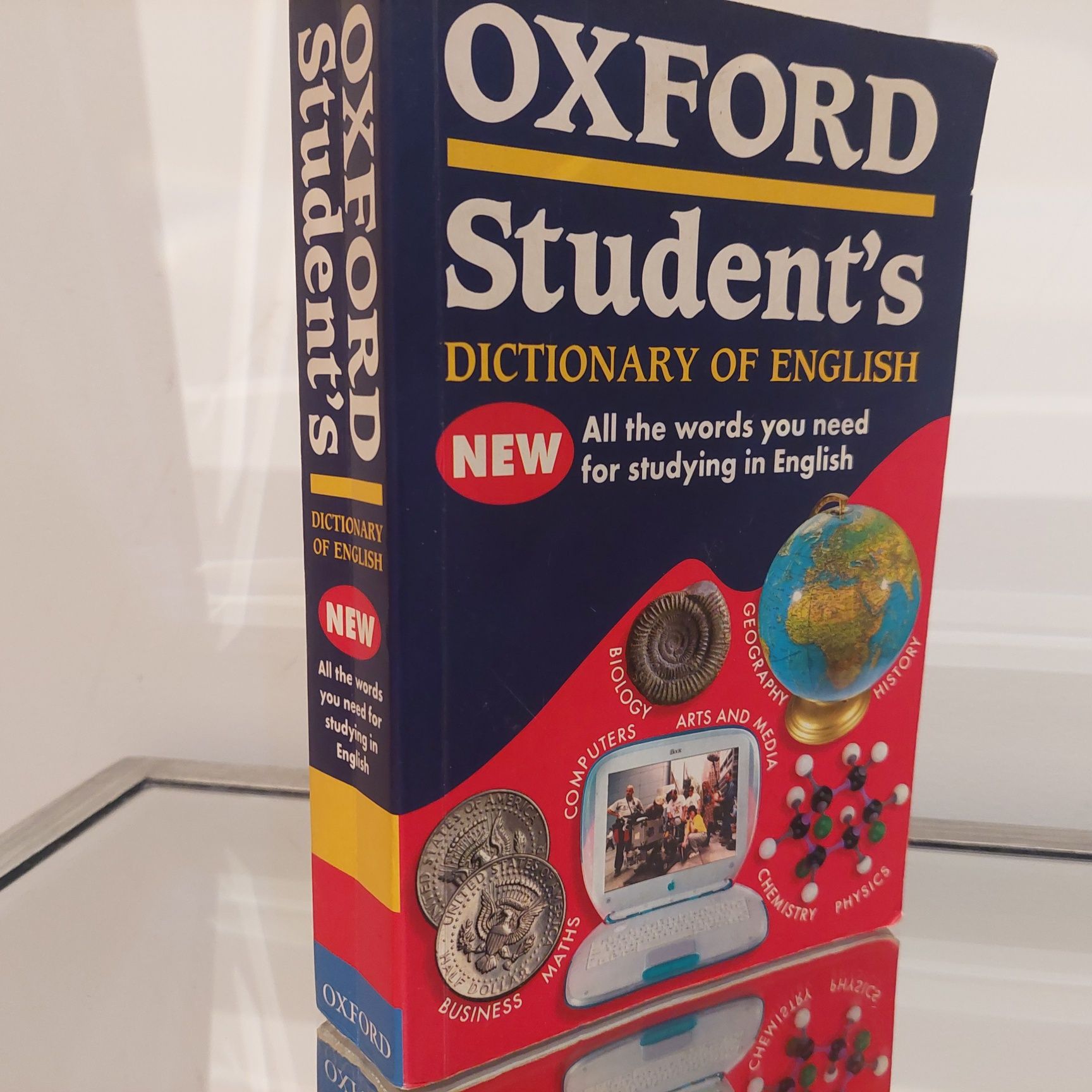 Dicionário "Oxford Student's"