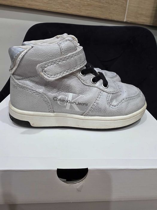 Sneakersy wysokie Calvin Klein