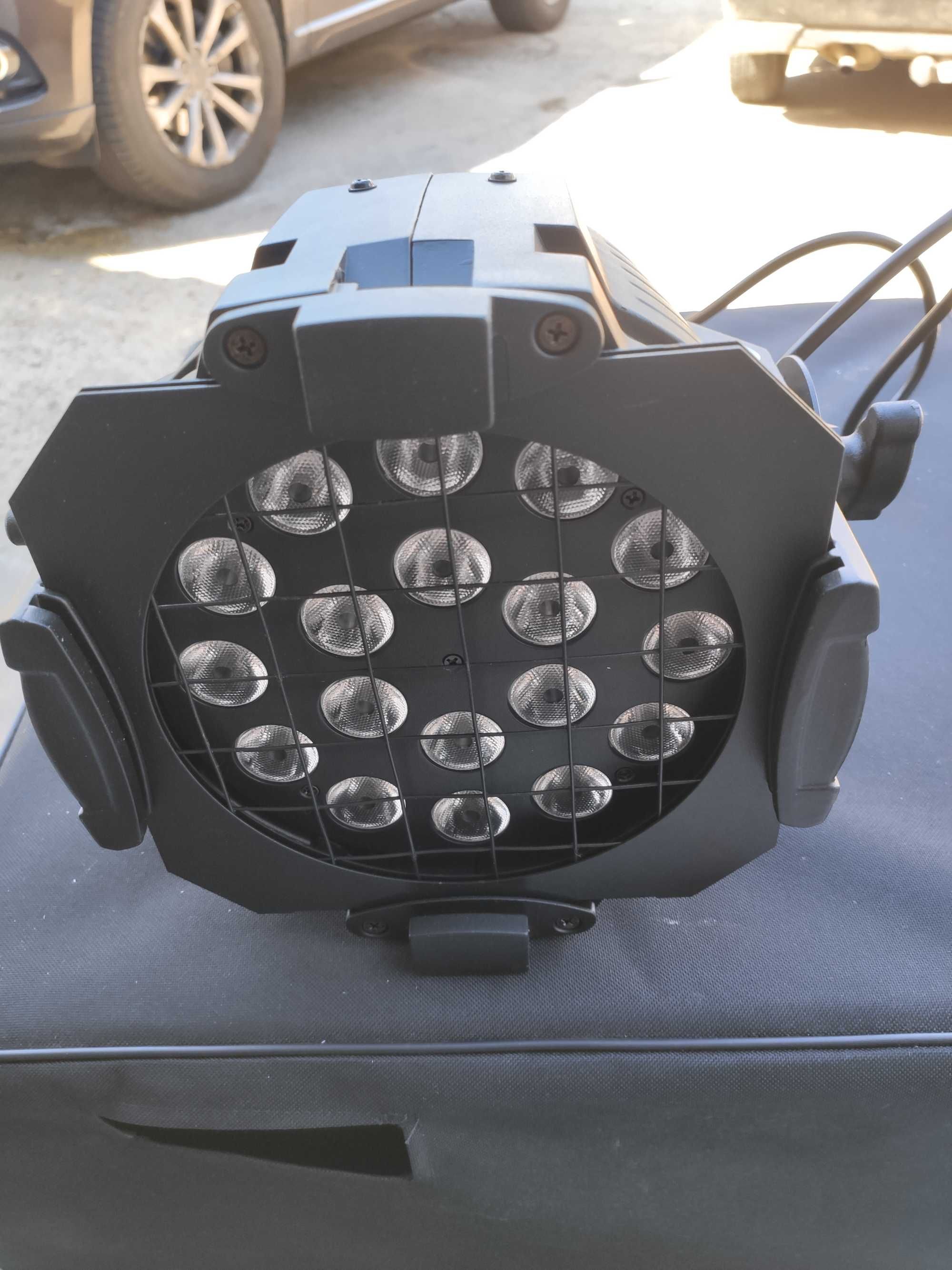 Cameo studio PAR 64 CAN TRI 3W LED RGB - Światełka