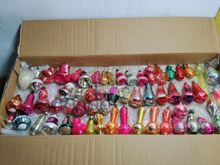 Ёлочные игрушки СССР