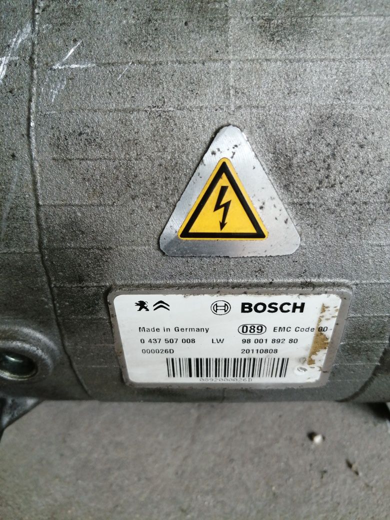 Motor elétrico Peugeot RXH Citroën Híbrid