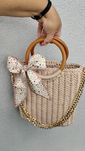 Torebka kuferek handmade