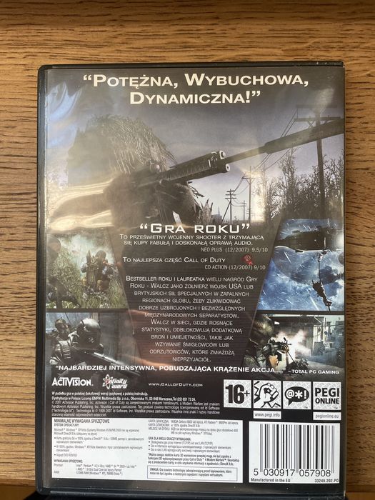 Call od duty 4 modern warfare (cd)