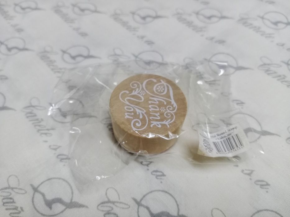 Штамп 'Thank You' печать для рукоделия или скрапбукинга