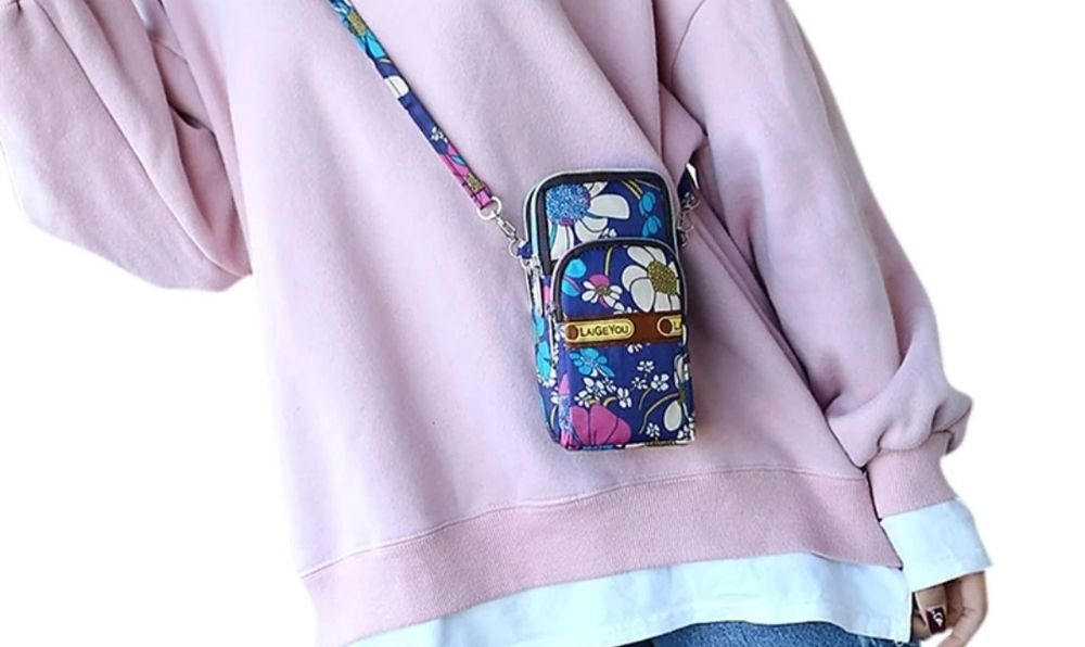 Bolsa tiracolo novas