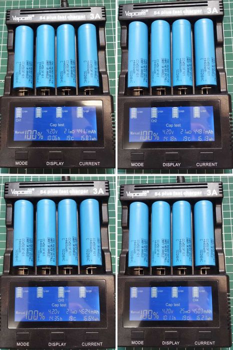 Акумулятор 21700 Samsung INR21700-CC4503F101 45T 4500мА 50A