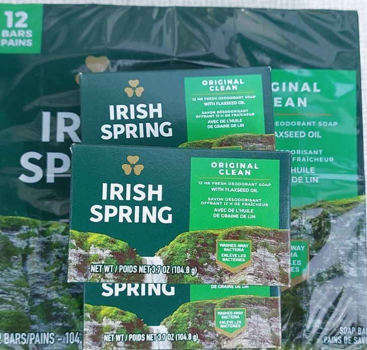 Мило дезодоруюче Irish Spring Original Clean 1, 3 та 12 шт