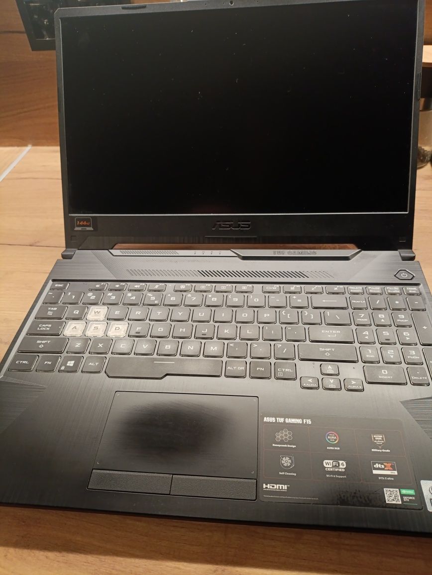 Asus Tuf F15 Windows 11!