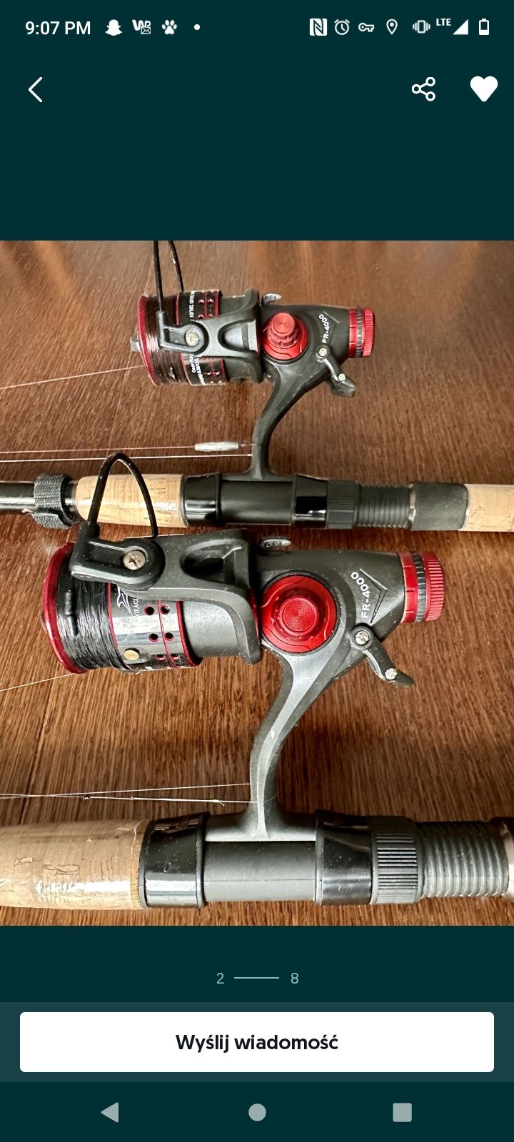 Wędki gruntowe Daiwa Megaforce