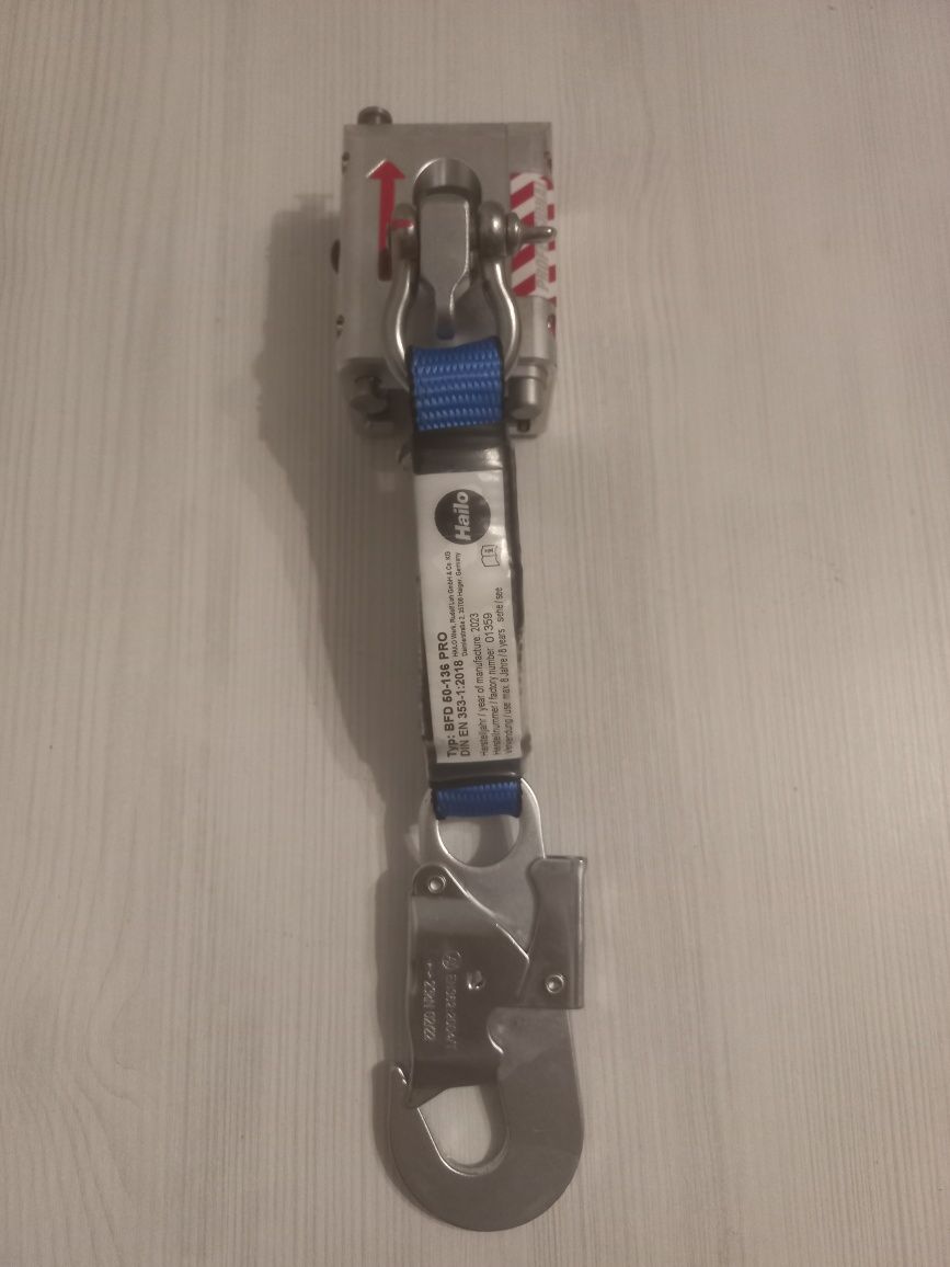 Wózek asekuracyjny H-50 Hailo SPL 50 PRO do pionowego systemu asekurac