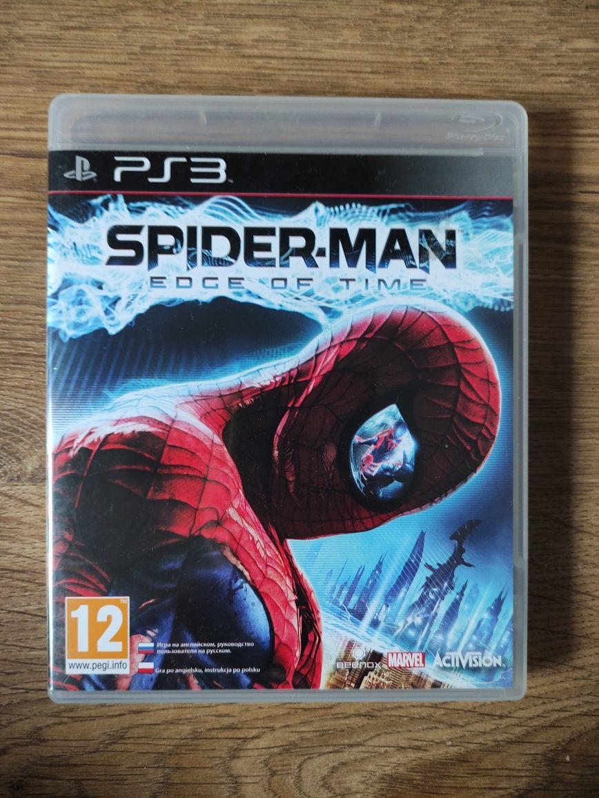 Sprzedam Grę Spider-Man PlayStation 3 PS3 Edge of Time