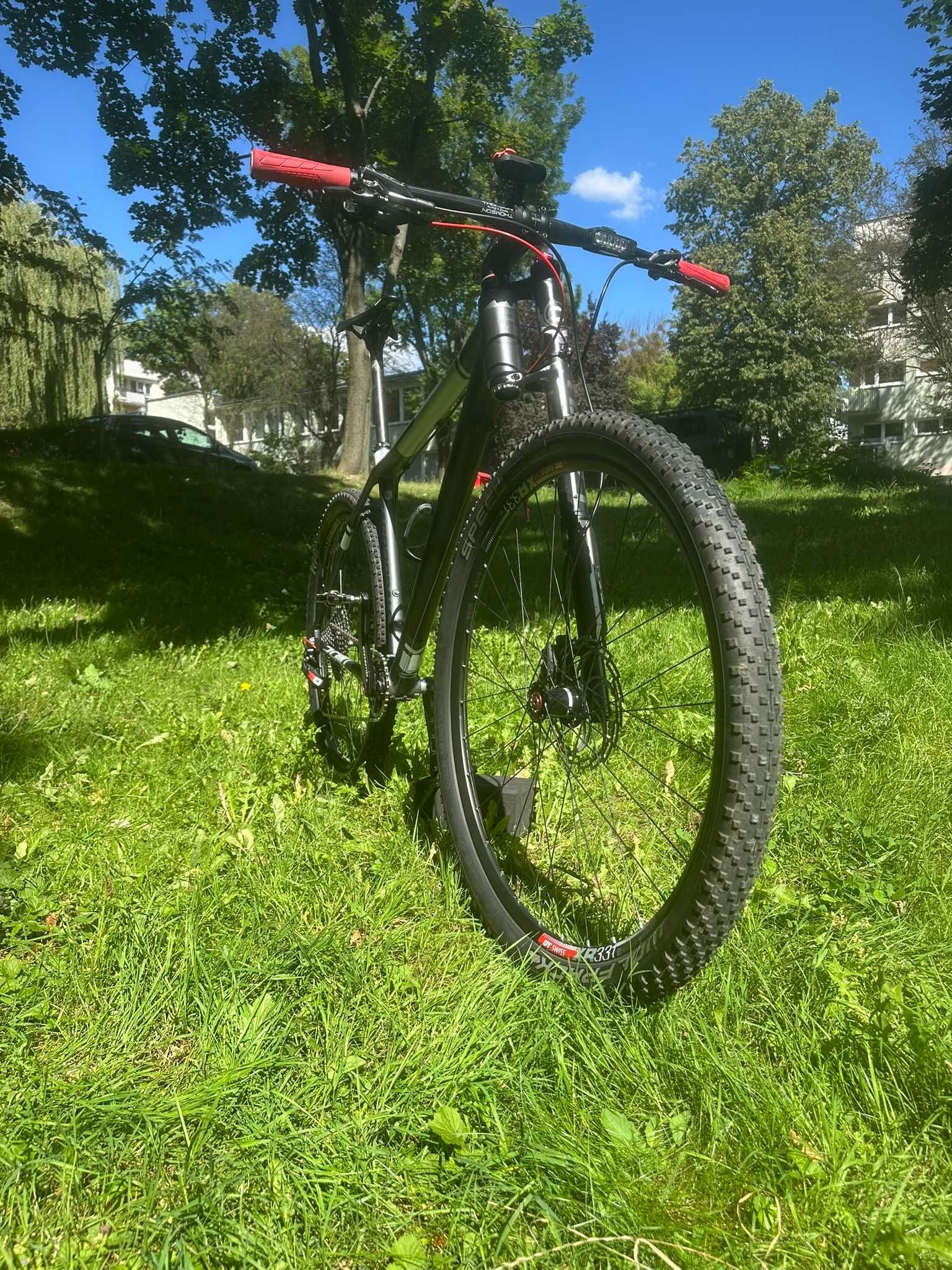 Cannondale Fsi 29’ LEFTY I carbon I XL