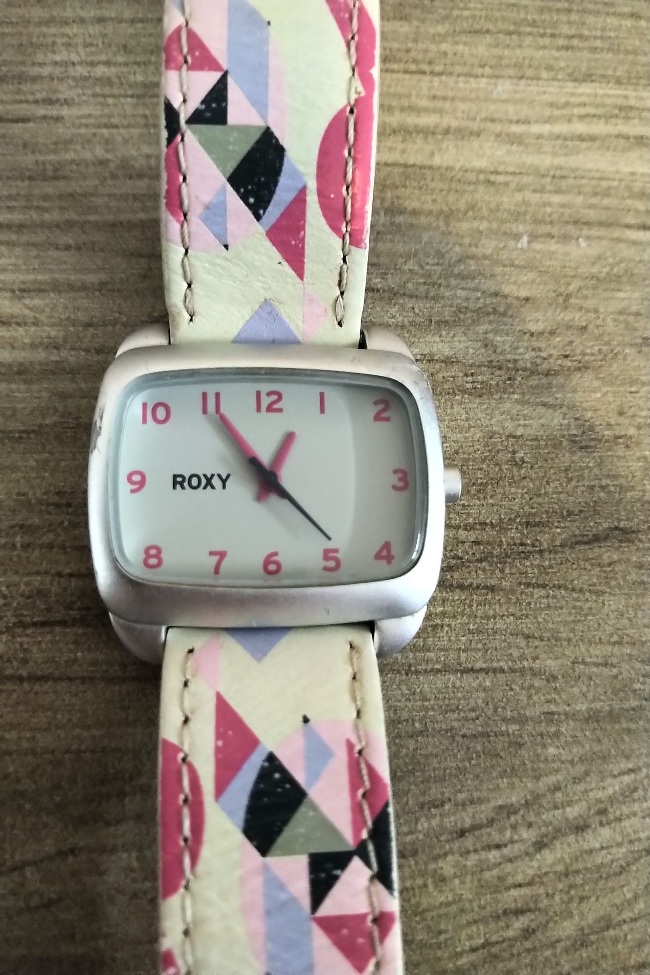 Zegarek damski dziewczęcy Roxy Stardust skórzany pasek