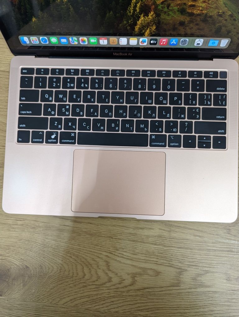 MacBook Air 13'' Rose gold 8/128gb 2018 (A1932) 100% акумулятор