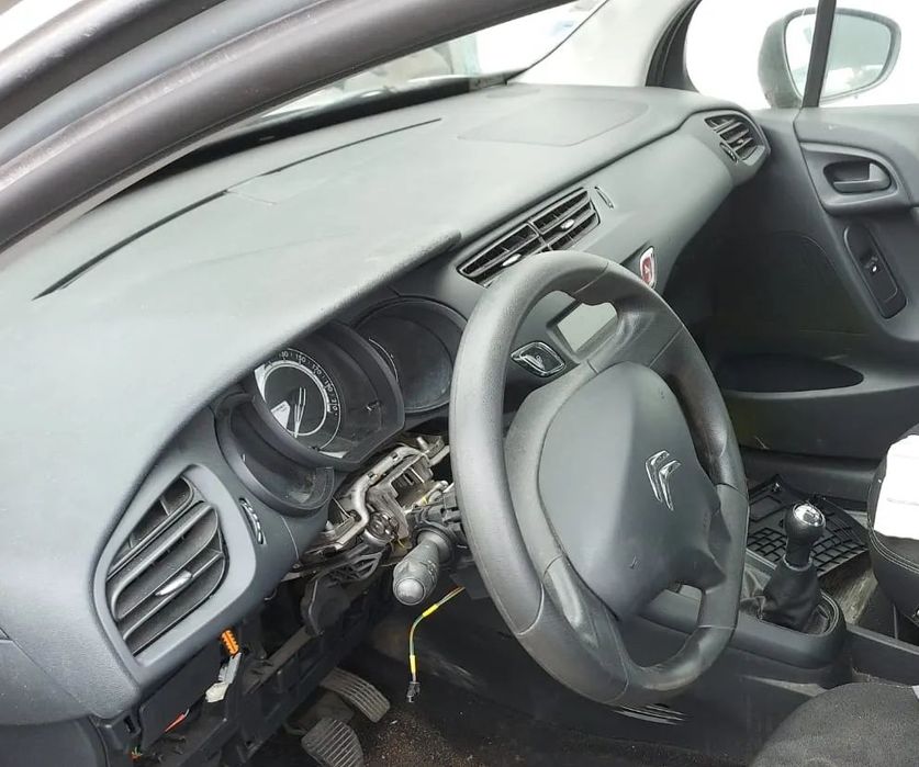 KIT DE AIRBAGS COM TABLIER CITROEN C3 II 2009-2016