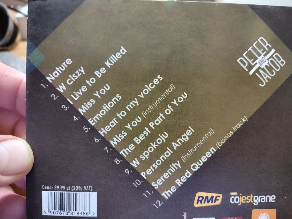 Peter & Jacob - płyta CD