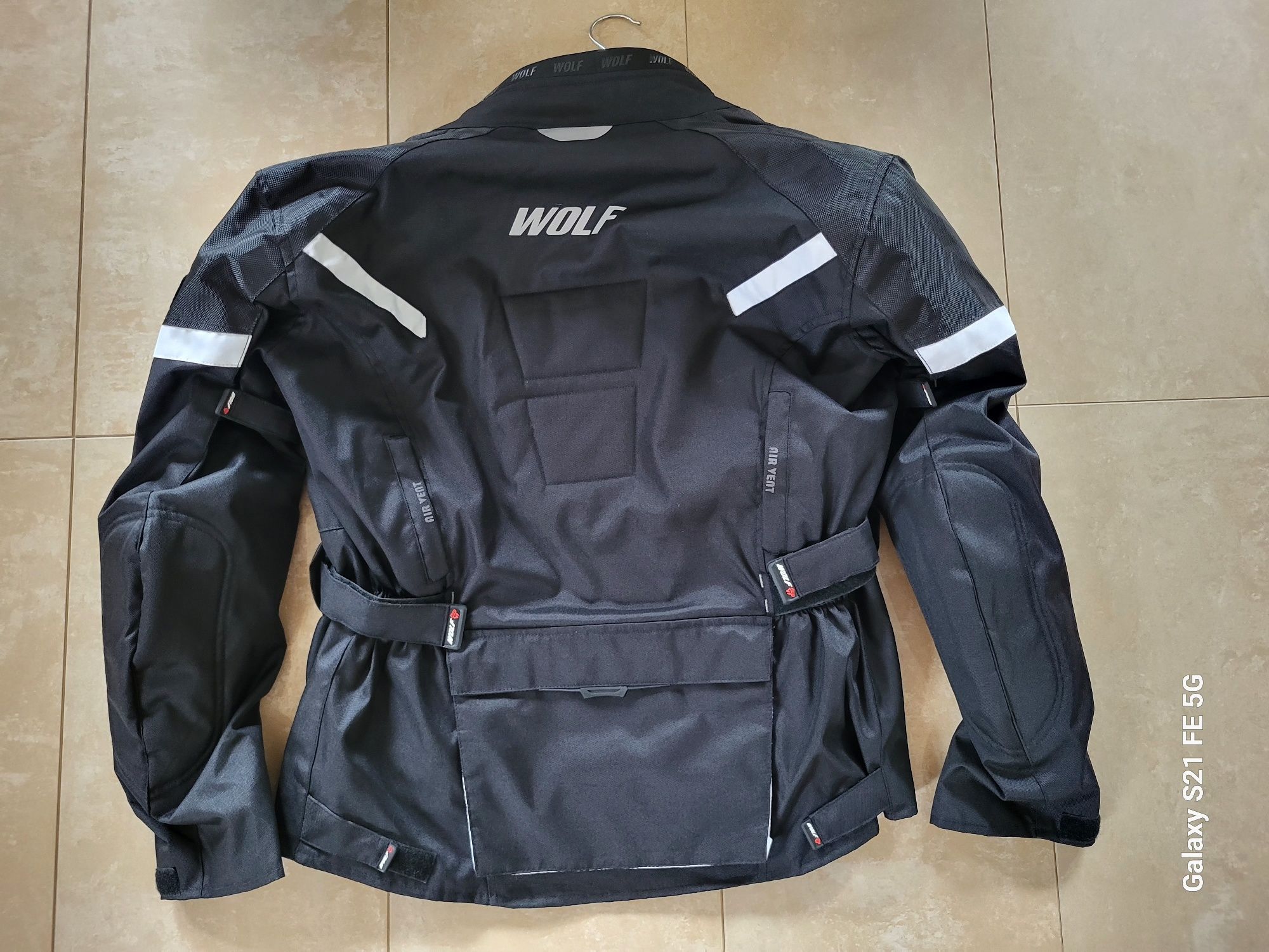 Kurtka motocyklowa Wolf Air Vent rozm. M. Nowa z metką.