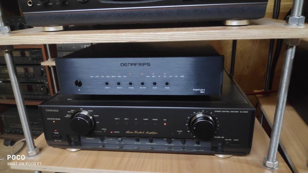 Dac Denafrips Pontus2 12th aniversary edition preto