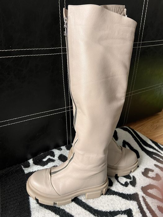 Чоботи 37 р натуральна шкіра