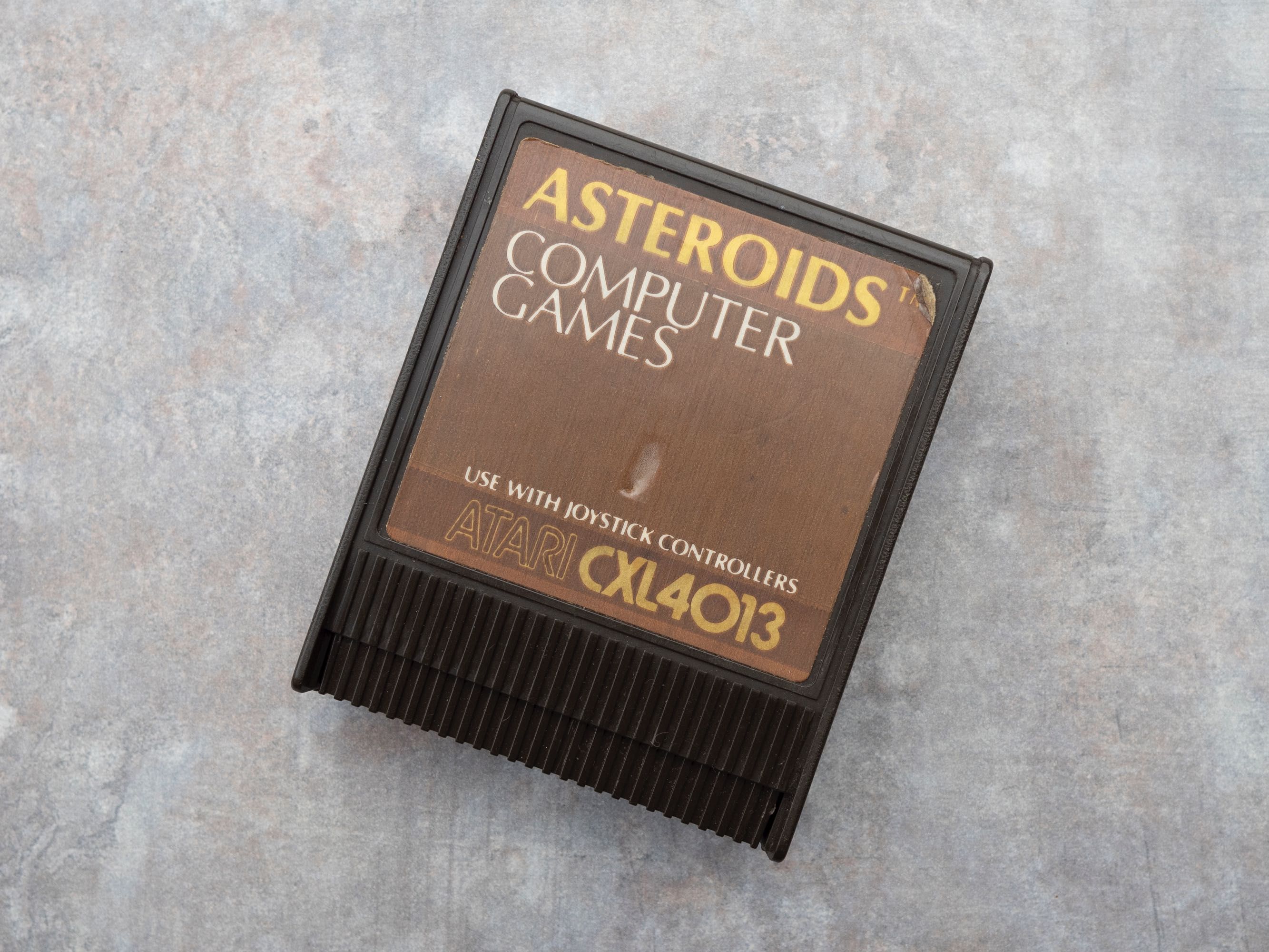 Cartridge Atari Asteroids