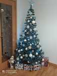 Árvore de Natal 2m em bom estado