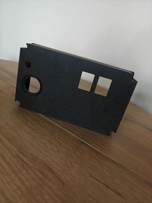 Santoemma Sabrina SW15 panel przedni, wieksza pompa seaflo, shurflo