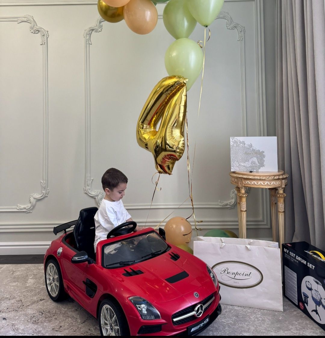 Продам Электромобиль Mercedes-Benz, машинка