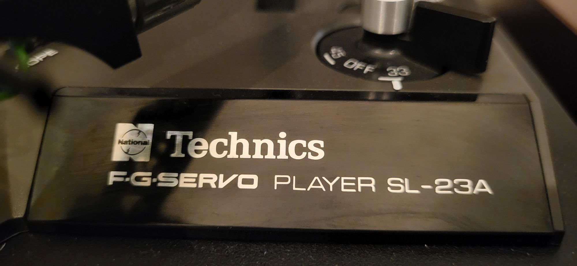 Technics SL-23A проигрыватель винила