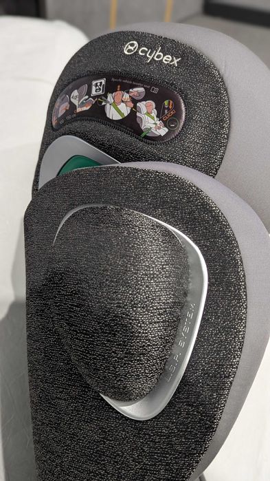 Cybex Solution Z i-Fix Soho Grey-mid grey 2/3 с 3 до 12 лет