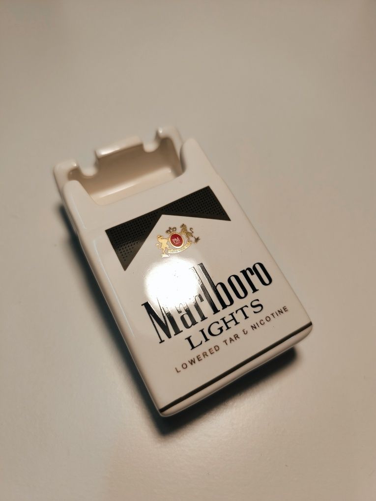 Cinzeiros de coleção antigos Marlboro vintage