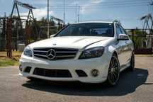 Mercedes-Benz Klasa C Mercedes W204 6.3 AMG