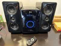 Mini HI-FI LG 120w