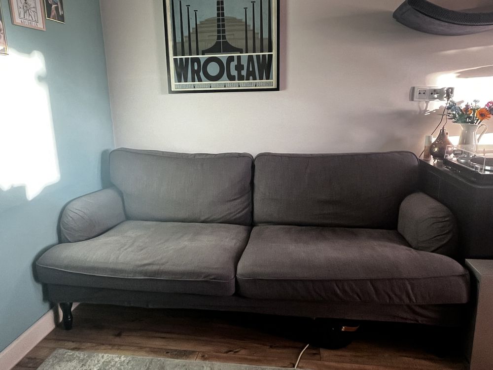 ikea sofa kanapa 3 osobowa stocksund