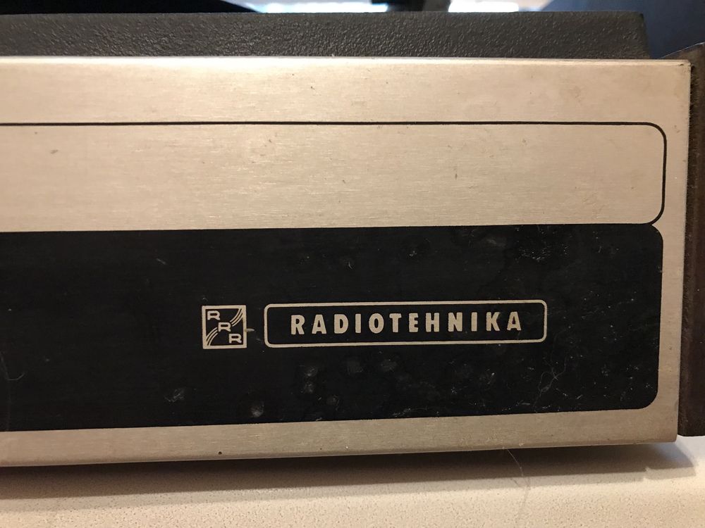 Програвач платівок RADIOTEHNIKA melodija 103 B