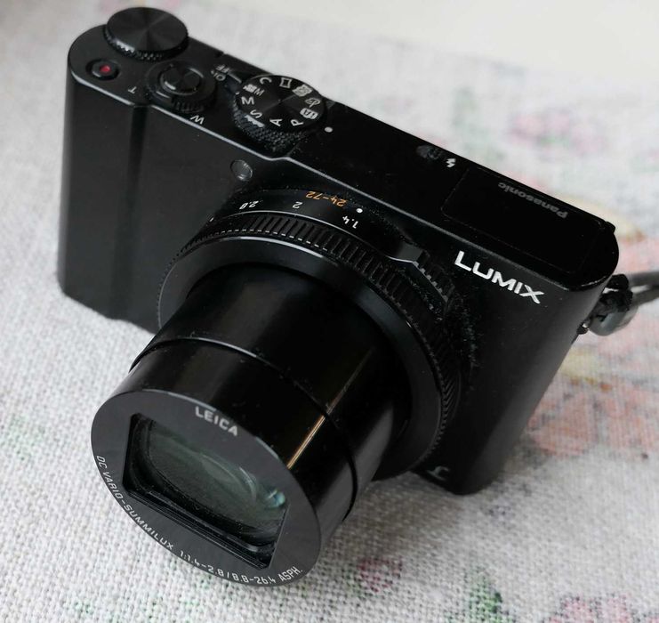 Продаю фотоапарат Panasonic Lumix DMC-LX15 (Акція на NY!)