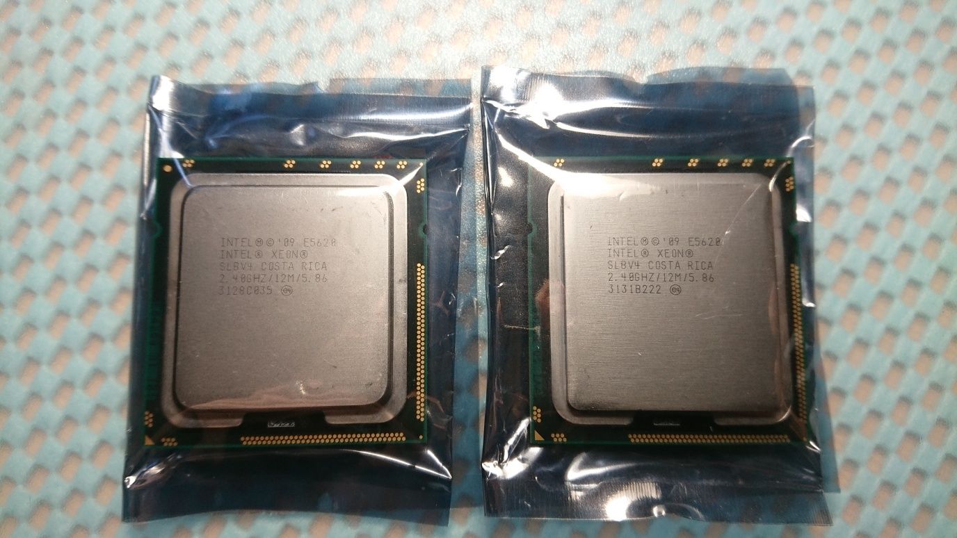 Процессор Intel Xeon E5620 socket 1366