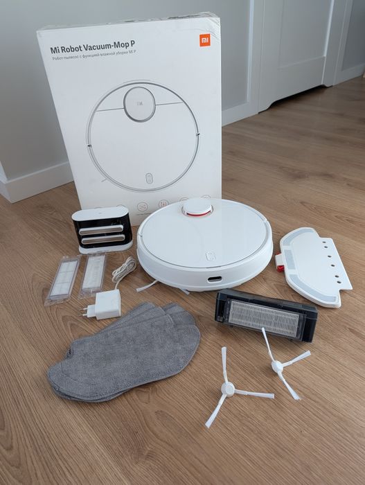 Robot sprzątający Xiaomi mi vacuum mop pro STAN BARDZO DOBRY AKCESORIA