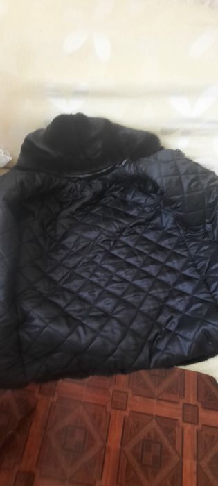 Шуба штучна норка