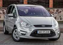 Ford S-Max 1.6T 160KM Alcantara Skóra Panorama Navi Bixenon Tempomat Parktronic